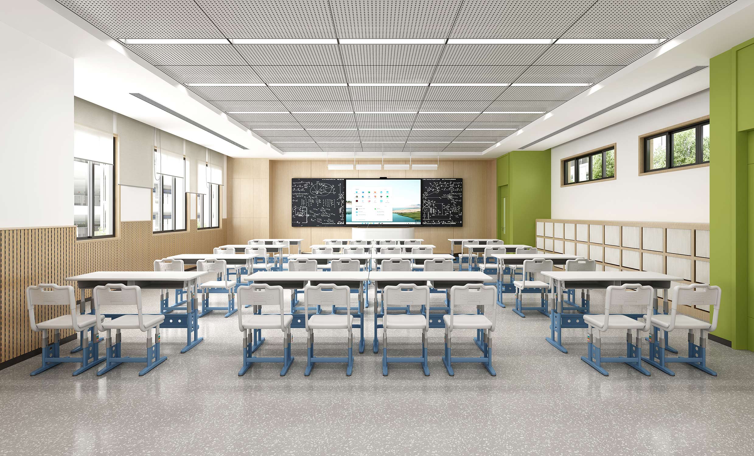 教育装备创新产品层出不穷，新型课桌椅将替代传统课桌椅