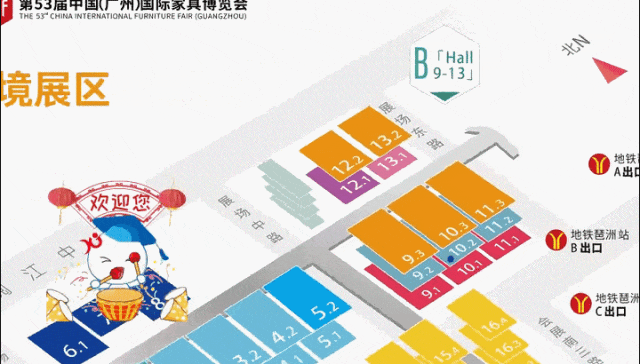 展会邀请|祥聚与您相约3月28日中国（广州）国际家具博览会(图5)