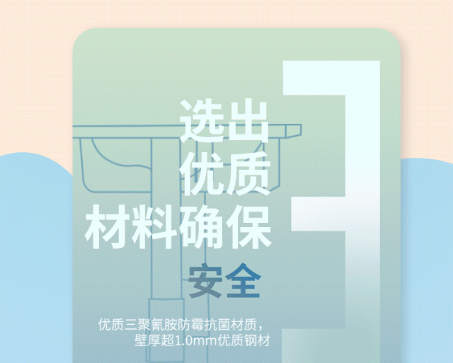 这是你理想中的课桌椅吗？【祥聚科创质感课桌椅水星】(图17)
