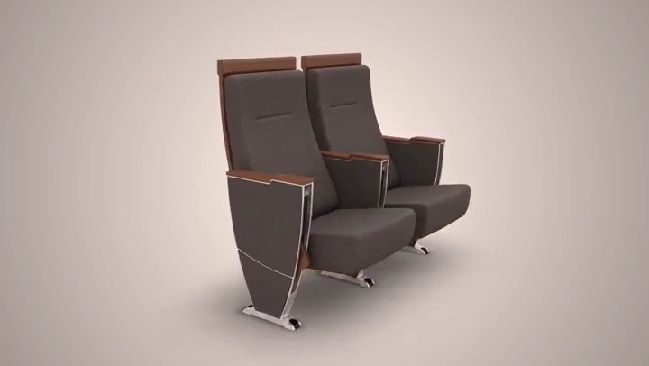 祥聚礼堂椅功能应用演示