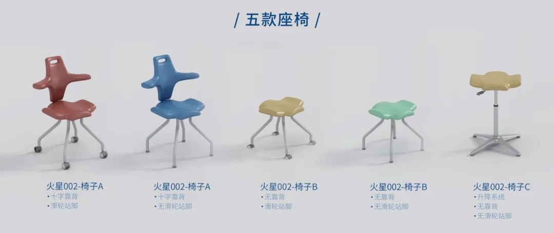 营造“人类高质量”课堂氛围——祥聚火星002系列课桌椅(图13)
