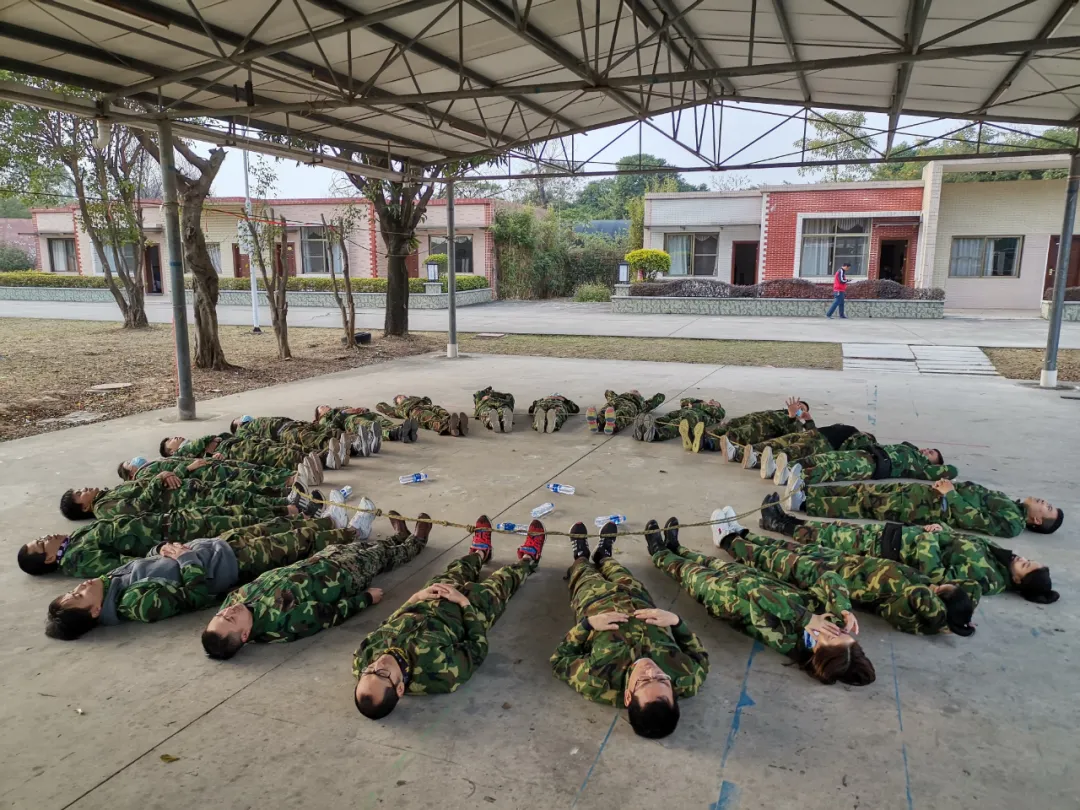 凝心聚力·逐梦启航2021---年轻就是要较劲|祥聚座椅2020.12拓展圆满结束(图24)