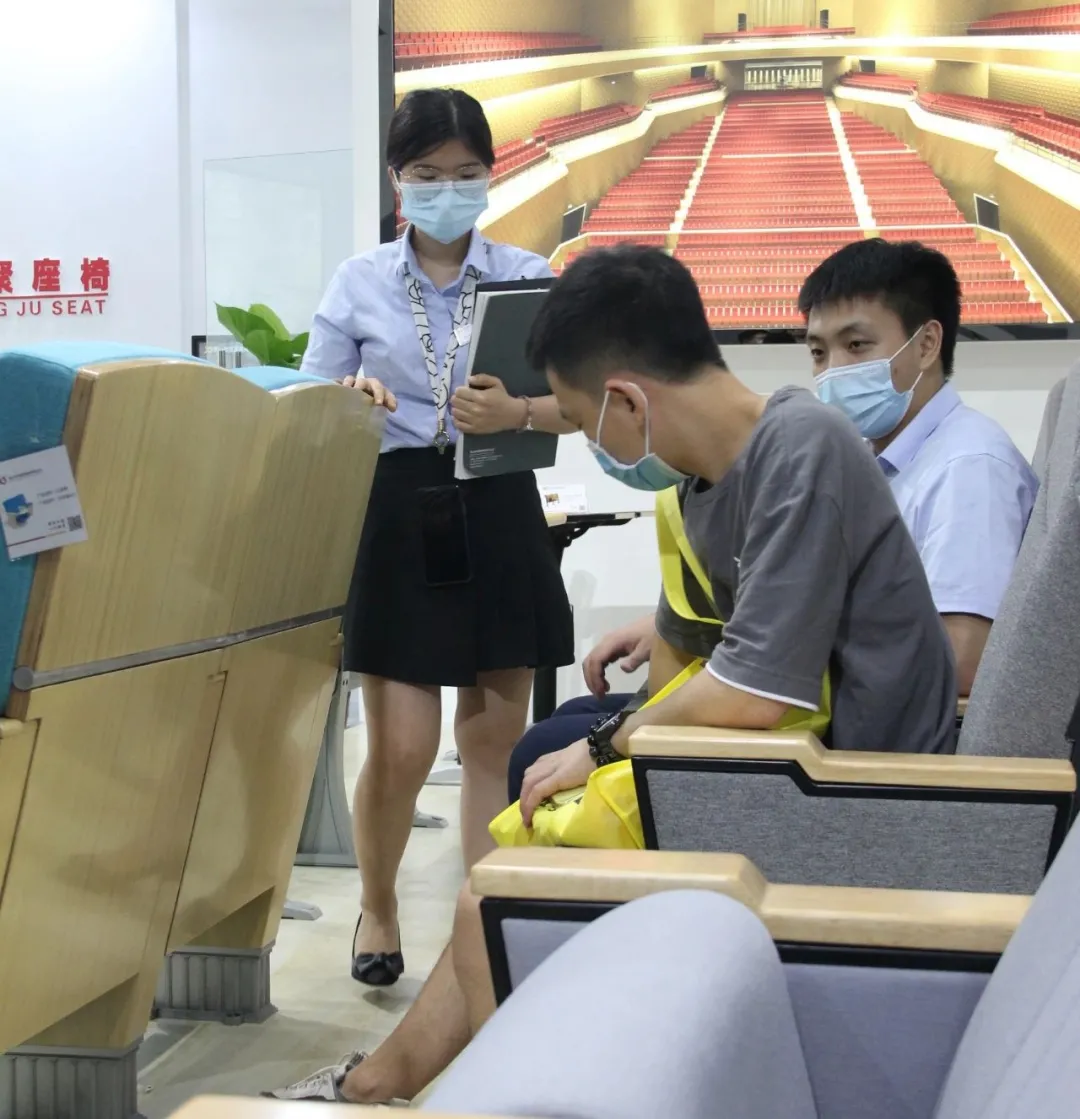 45届家博会广州站收官|祥聚座椅实力与底气兼具，尽展风采(图6)