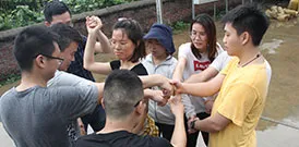 齐心聚力·彰显活力·燃烧青春|祥聚座椅2020.5月户外拓展完满落幕！(图19)