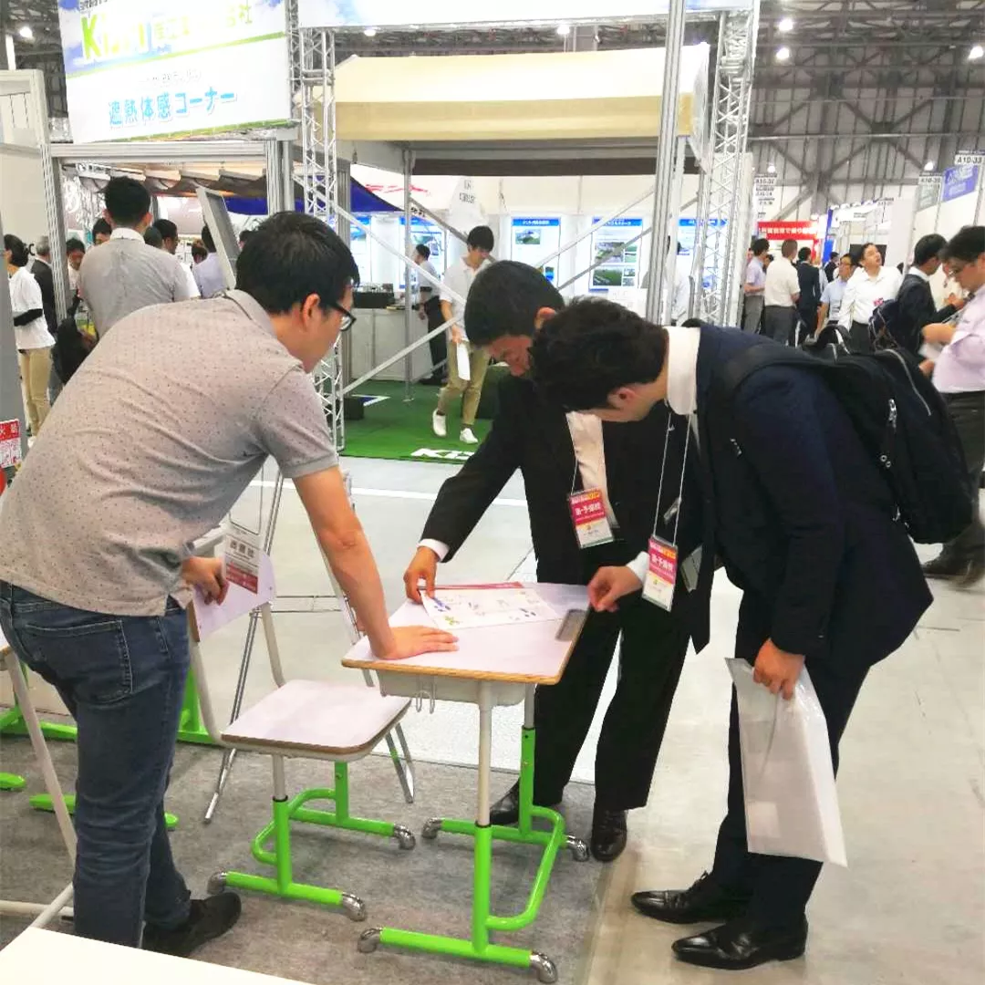 祥聚座椅开展国际技术交流，直击日本教育技术展EDIX(图6)
