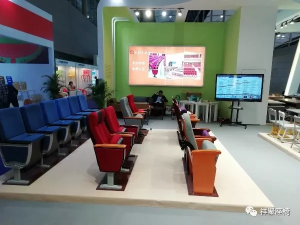 展会|祥聚座椅硬核实力，闪耀家具圈网红打卡地！(图6)