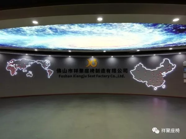 展会|祥聚座椅硬核实力，闪耀家具圈网红打卡地！(图11)