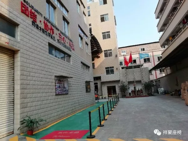 展会|祥聚座椅硬核实力，闪耀家具圈网红打卡地！(图13)