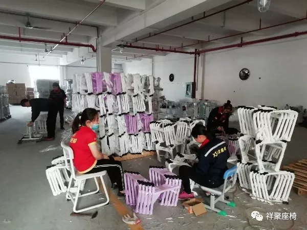 展会|祥聚座椅硬核实力，闪耀家具圈网红打卡地！(图19)
