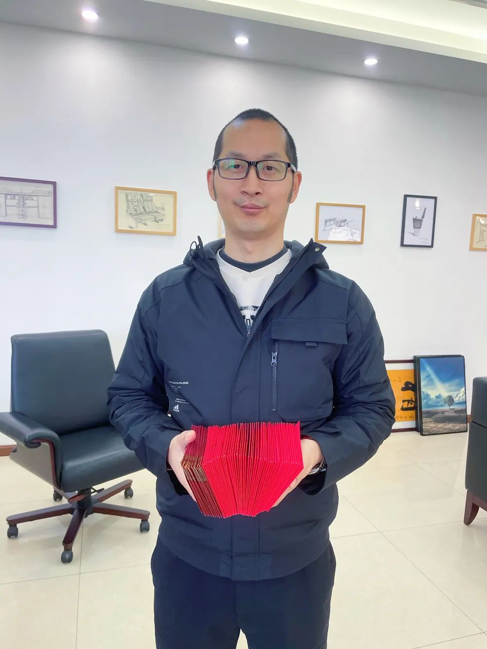 祥聚座椅开工大吉|虎年新征程，一起向未来(图8)
