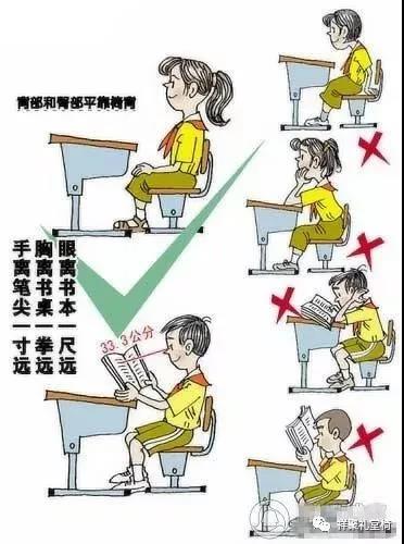 关注学生近视，课桌椅的几个关键指标有着决定性因素--祥聚座椅(图5)