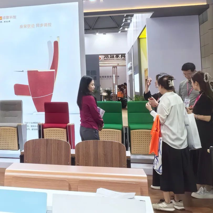 高博会现场热情澎拜|祥聚科创邀您一起迈向新征程，期待您的莅临(图3)
