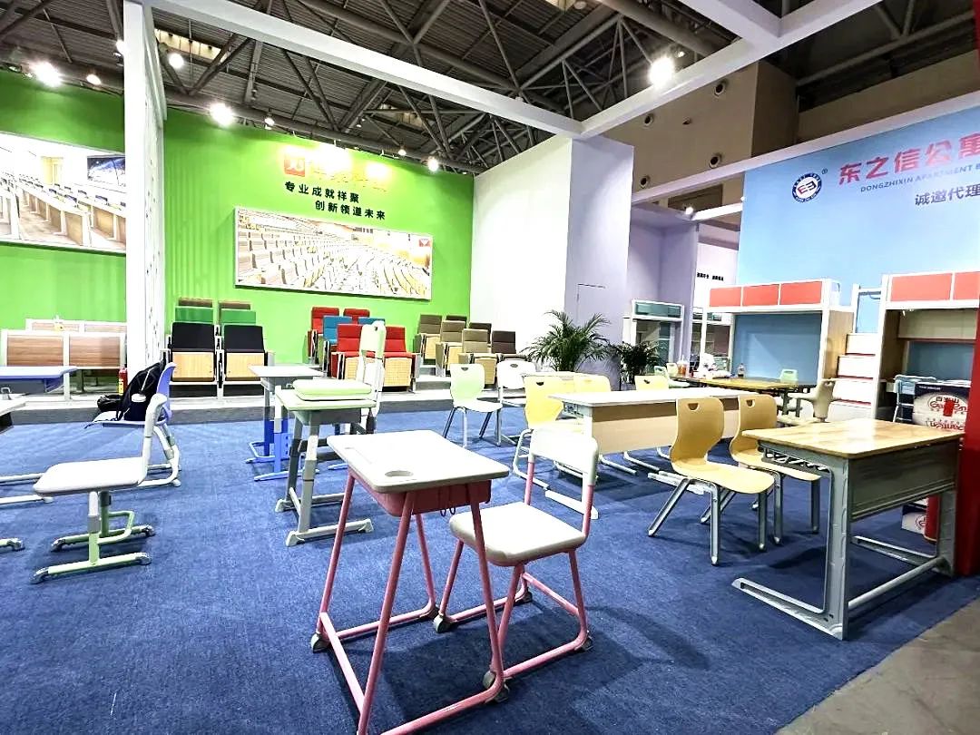 祥聚科创实力圈粉！第83届中国教育装备展示会圆满收官(图9)