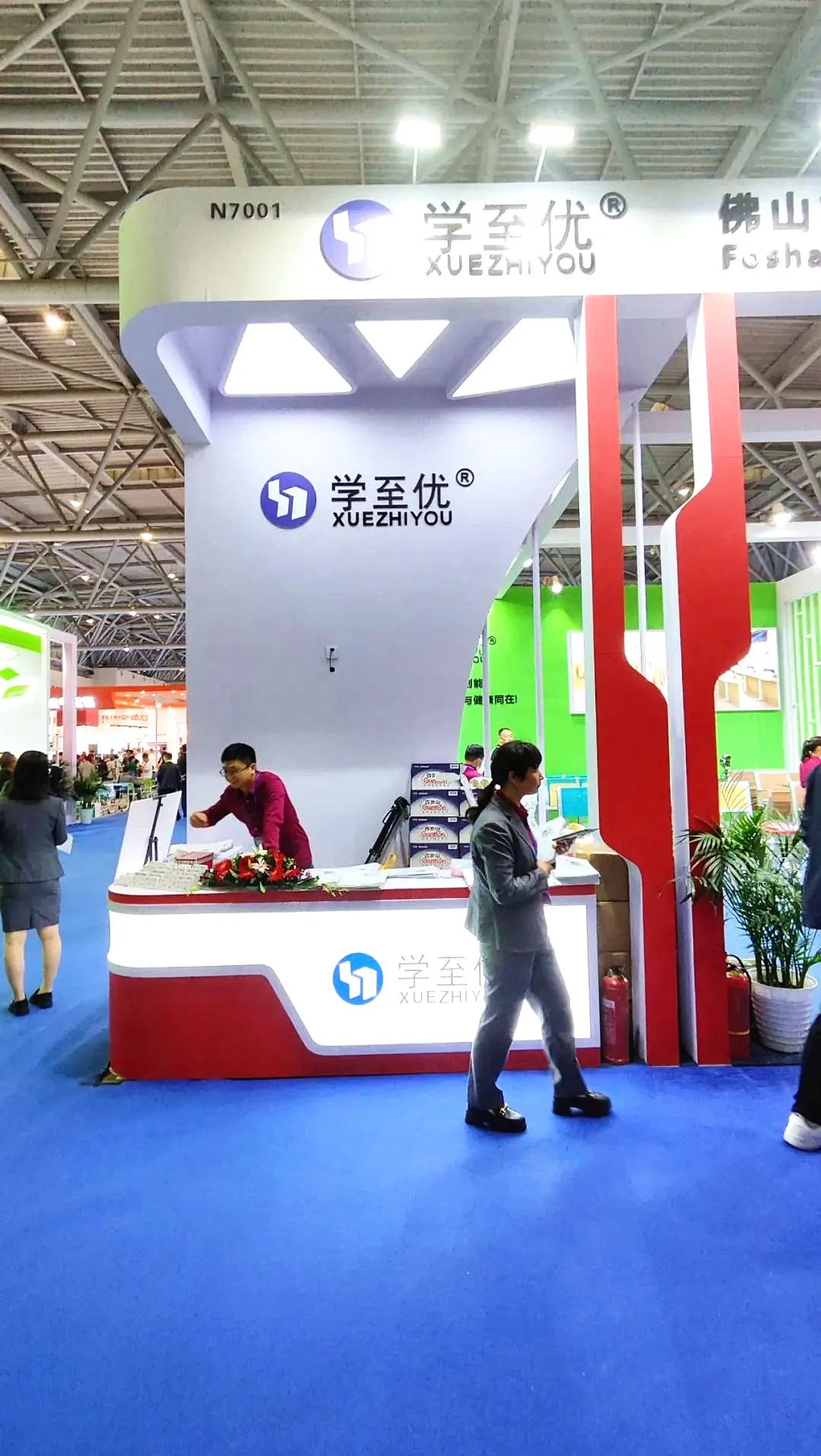 祥聚科创实力圈粉！第83届中国教育装备展示会圆满收官(图21)