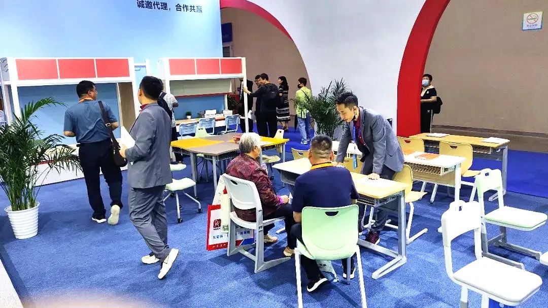 祥聚科创实力圈粉！第83届中国教育装备展示会圆满收官(图19)
