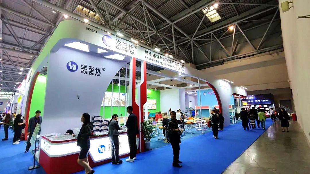 祥聚科创实力圈粉！第83届中国教育装备展示会圆满收官(图24)