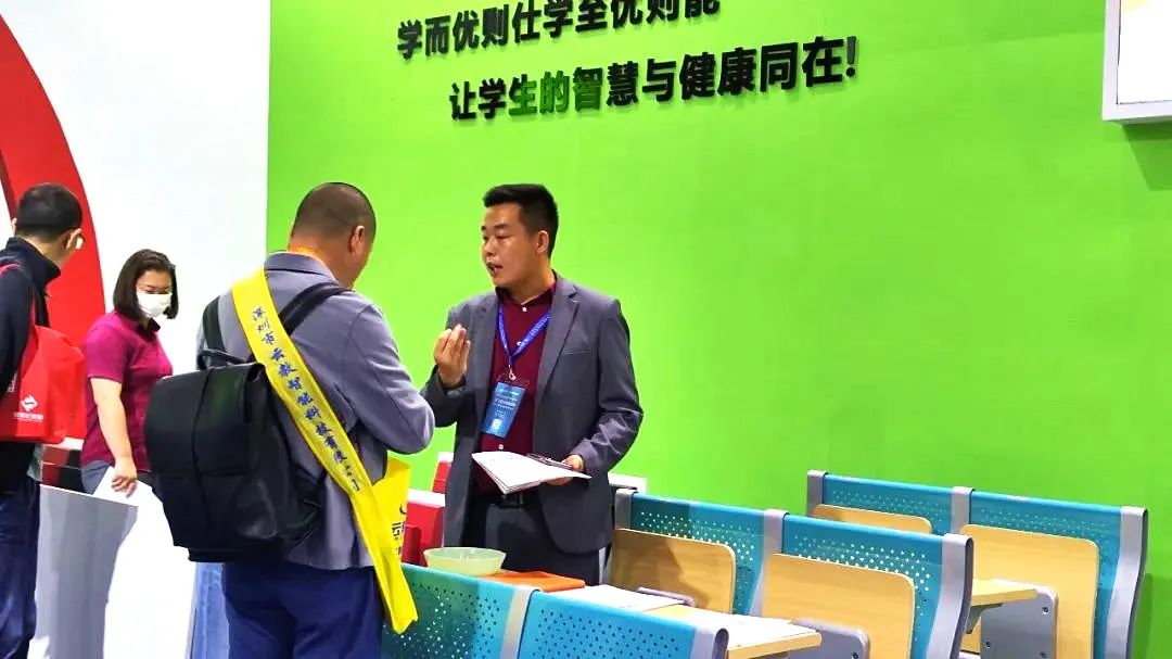 祥聚科创实力圈粉！第83届中国教育装备展示会圆满收官(图26)