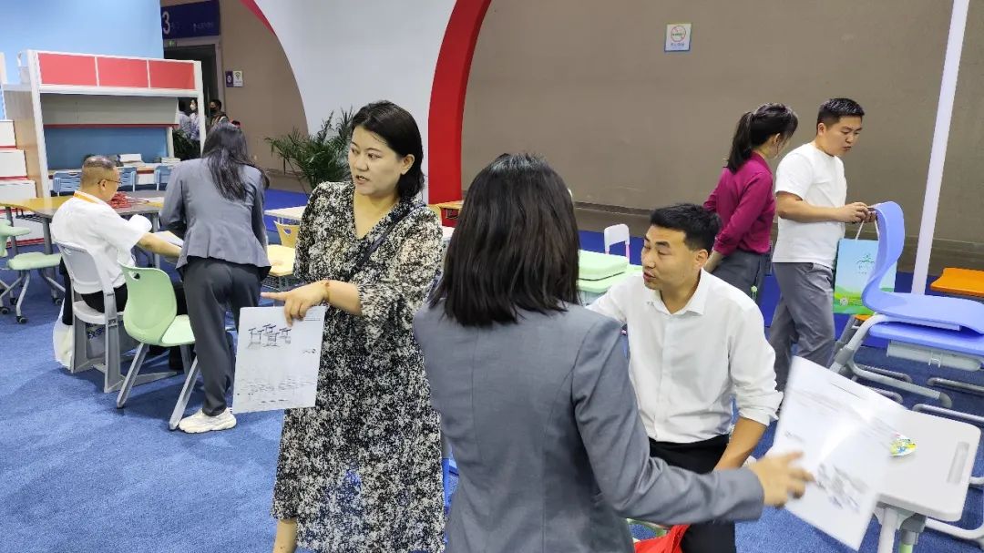 祥聚科创实力圈粉！第83届中国教育装备展示会圆满收官(图32)