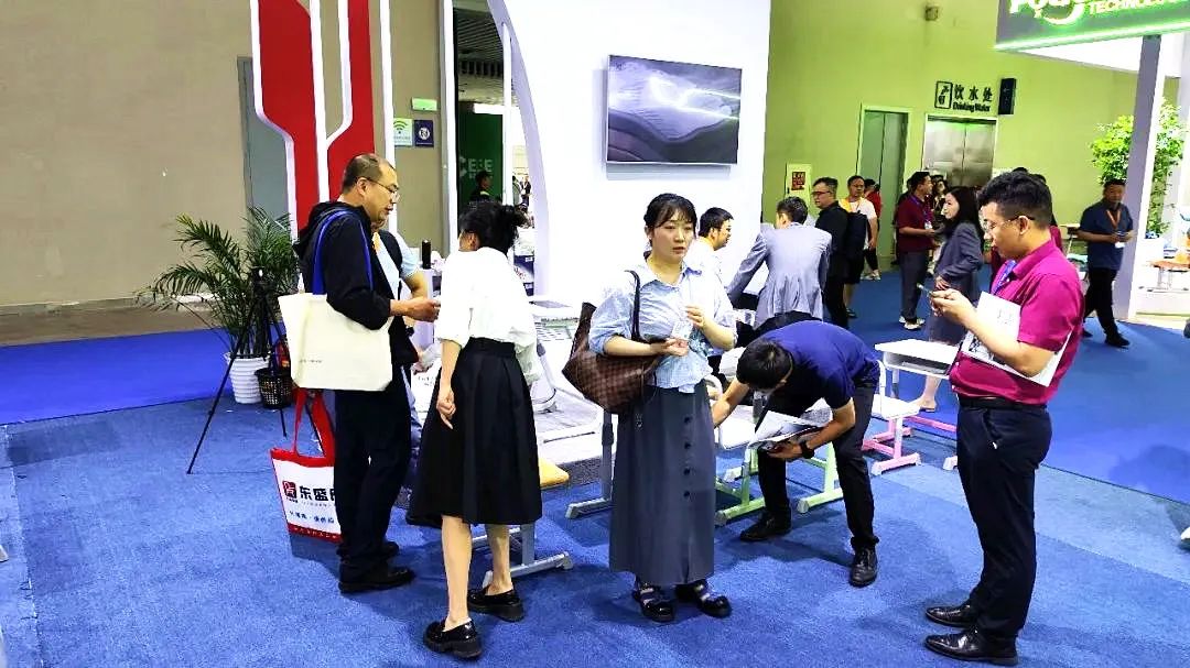 祥聚科创实力圈粉！第83届中国教育装备展示会圆满收官(图43)
