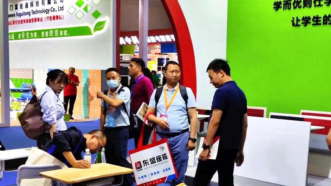 祥聚科创实力圈粉！第83届中国教育装备展示会圆满收官(图42)