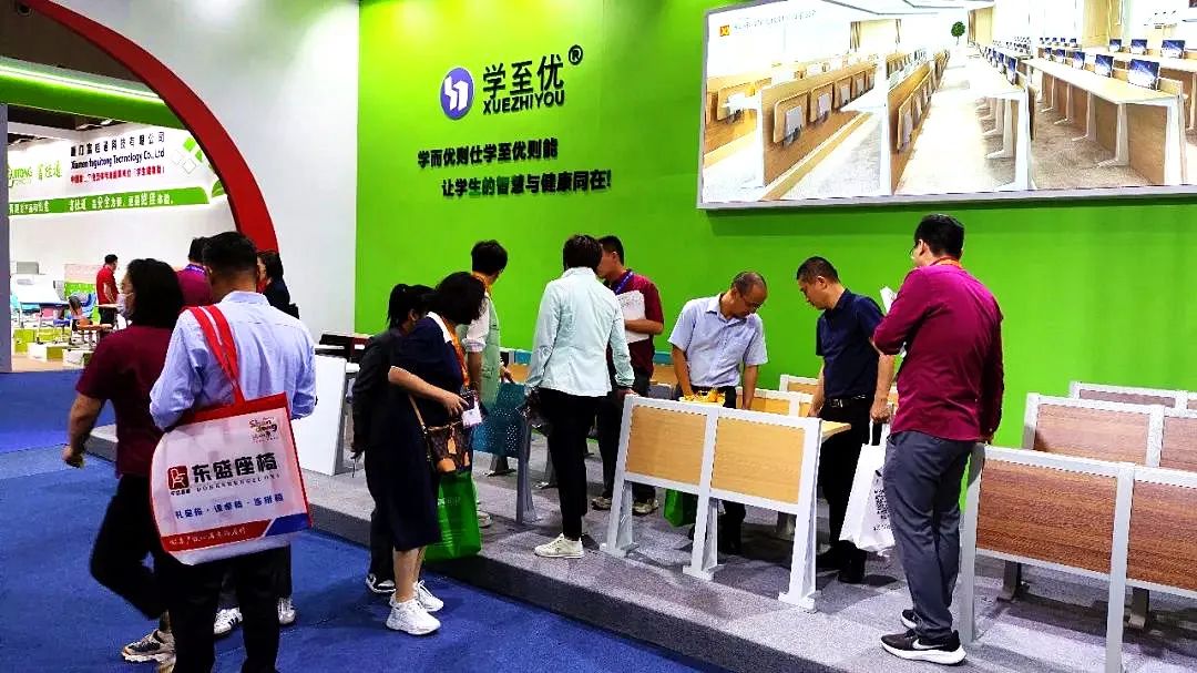 祥聚科创实力圈粉！第83届中国教育装备展示会圆满收官(图48)