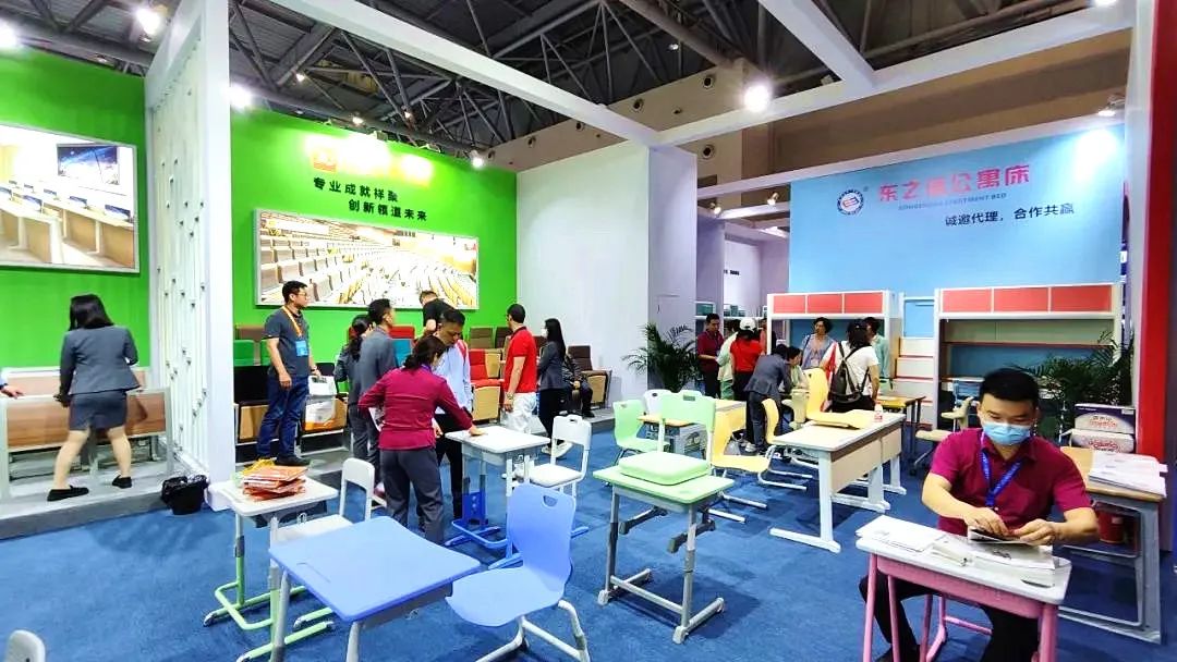 祥聚科创实力圈粉！第83届中国教育装备展示会圆满收官(图46)