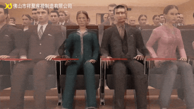 细节显匠心,演绎别致灵动——祥聚白羊座系列礼堂椅(图11)