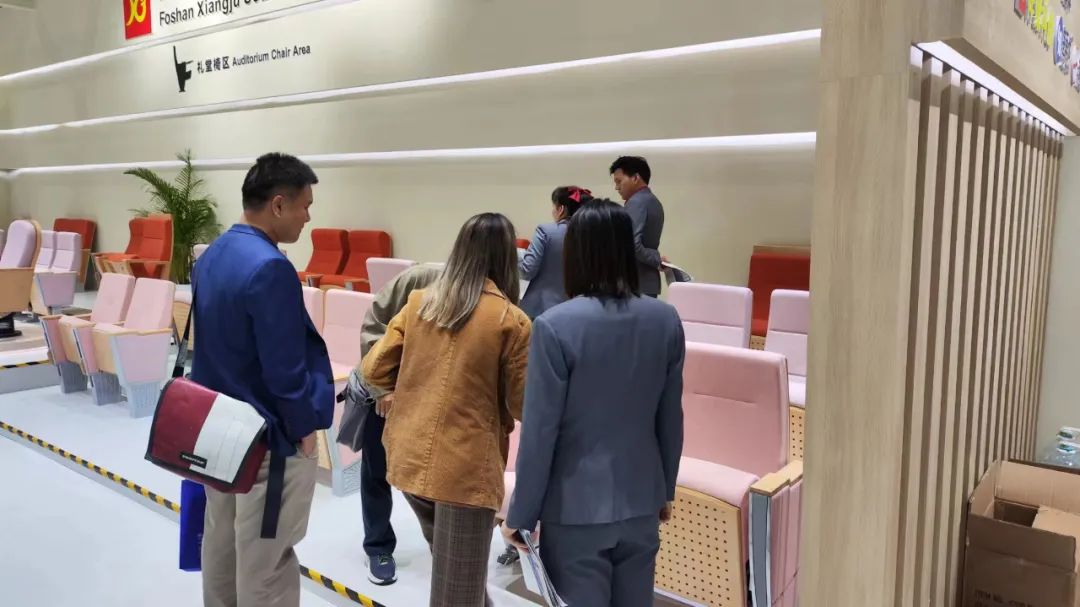 第55届中国国际家具博览会办公家具展精彩回顾！祥聚科创实力出圈(图27)