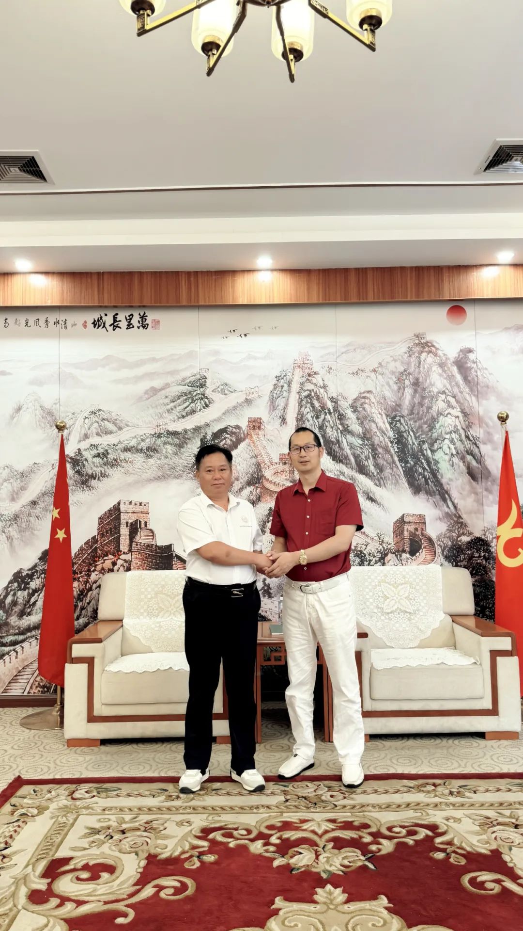 全球化合作，携手启新程！祥聚与土耳其中国和平统一促进会携手合作(图1)