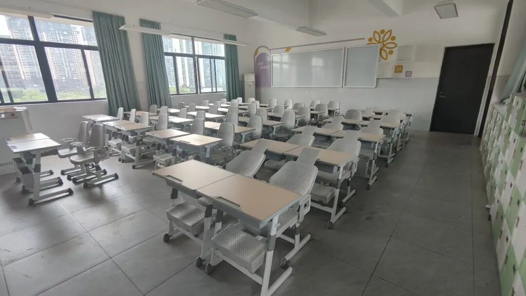 【祥聚案例】1000套午休课桌椅落地！佛山三水新城小学午休体验大升级(图4)