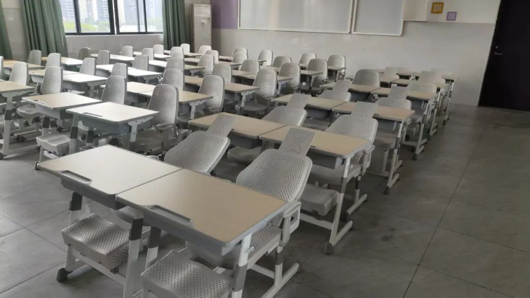 【祥聚案例】1000套午休课桌椅落地！佛山三水新城小学午休体验大升级(图3)