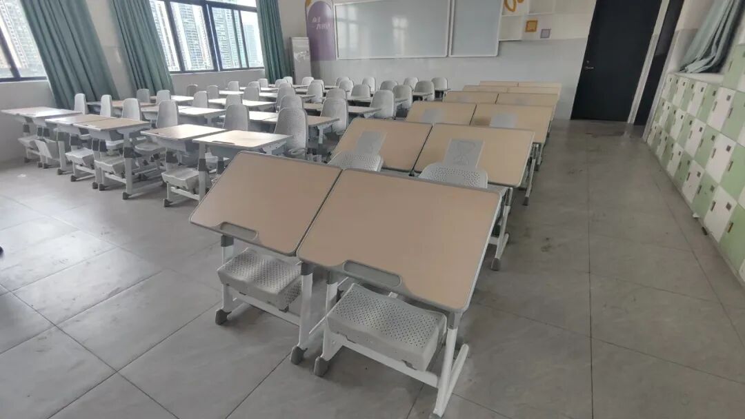 【祥聚案例】1000套午休课桌椅落地！佛山三水新城小学午休体验大升级(图5)