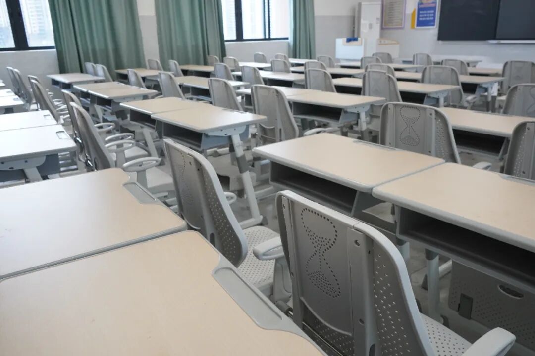 【祥聚案例】1000套午休课桌椅落地！佛山三水新城小学午休体验大升级(图8)