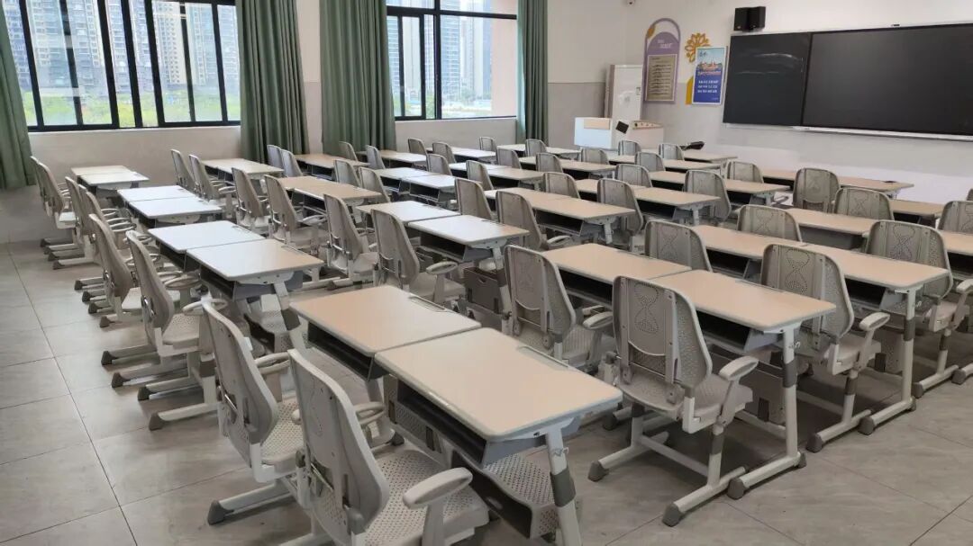 【祥聚案例】1000套午休课桌椅落地！佛山三水新城小学午休体验大升级(图6)