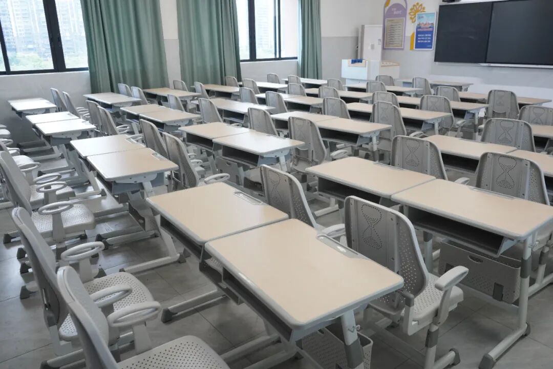 【祥聚案例】1000套午休课桌椅落地！佛山三水新城小学午休体验大升级(图7)
