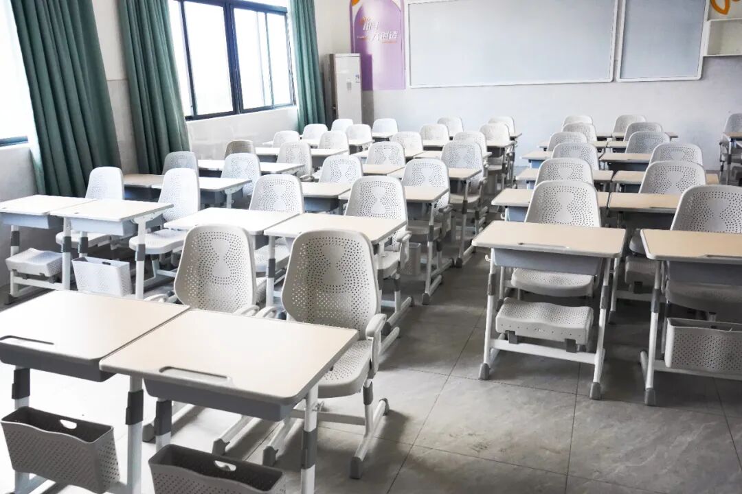 【祥聚案例】1000套午休课桌椅落地！佛山三水新城小学午休体验大升级(图9)