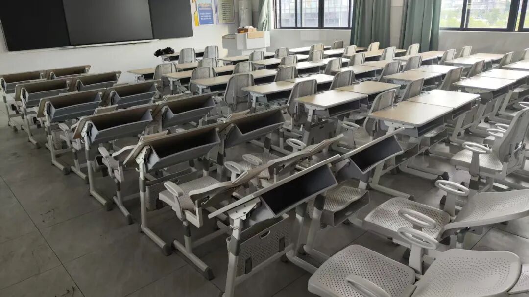 【祥聚案例】1000套午休课桌椅落地！佛山三水新城小学午休体验大升级(图17)