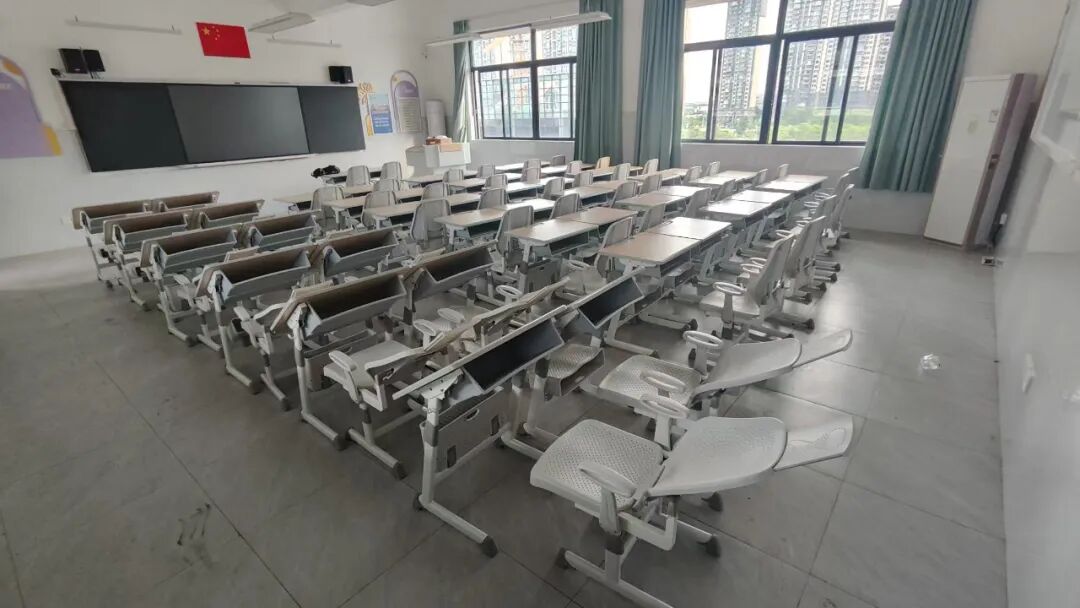 【祥聚案例】1000套午休课桌椅落地！佛山三水新城小学午休体验大升级(图16)