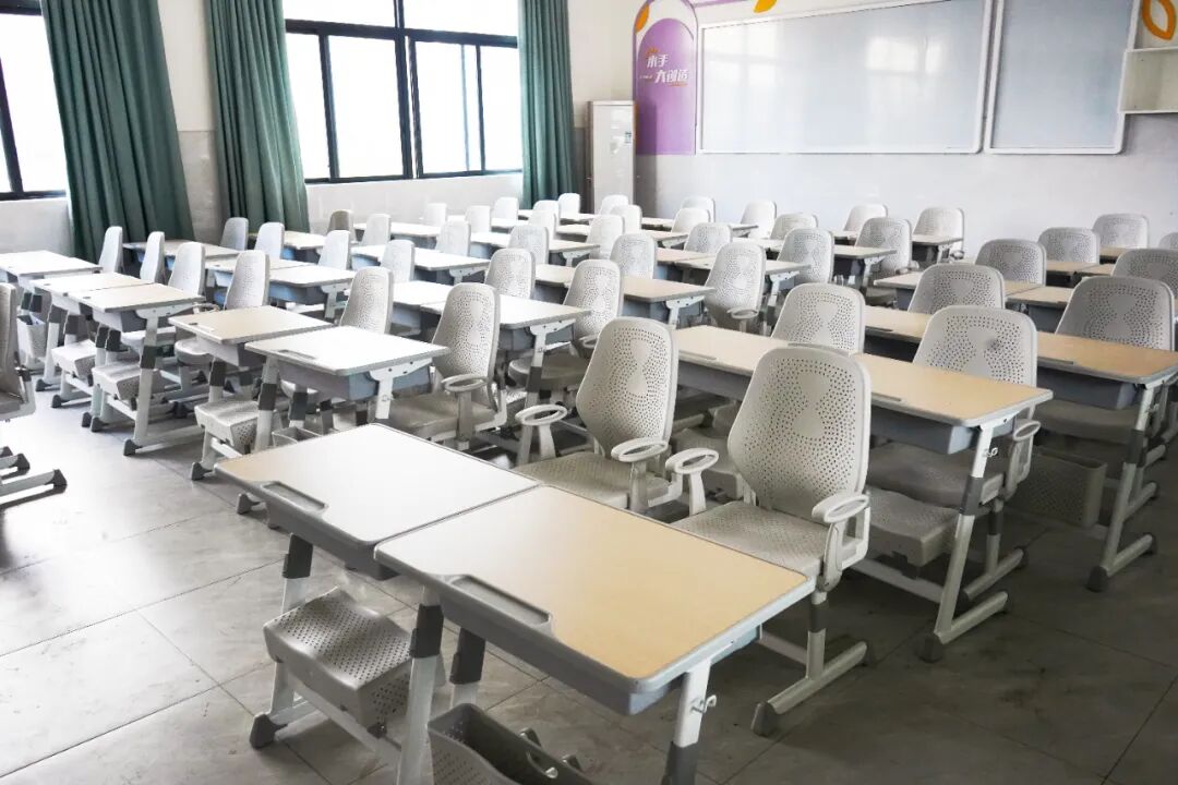 【祥聚案例】1000套午休课桌椅落地！佛山三水新城小学午休体验大升级(图10)