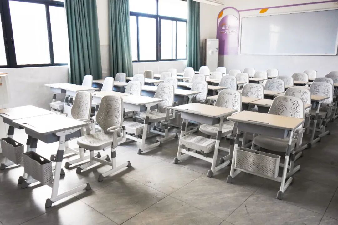 【祥聚案例】1000套午休课桌椅落地！佛山三水新城小学午休体验大升级(图11)