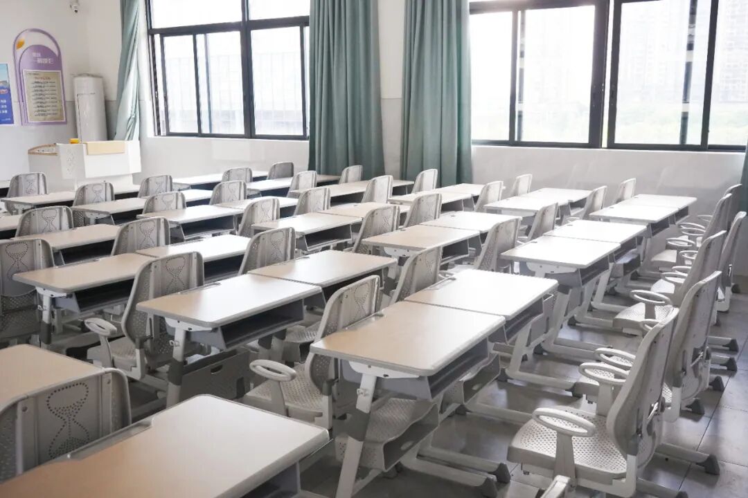 【祥聚案例】1000套午休课桌椅落地！佛山三水新城小学午休体验大升级(图12)