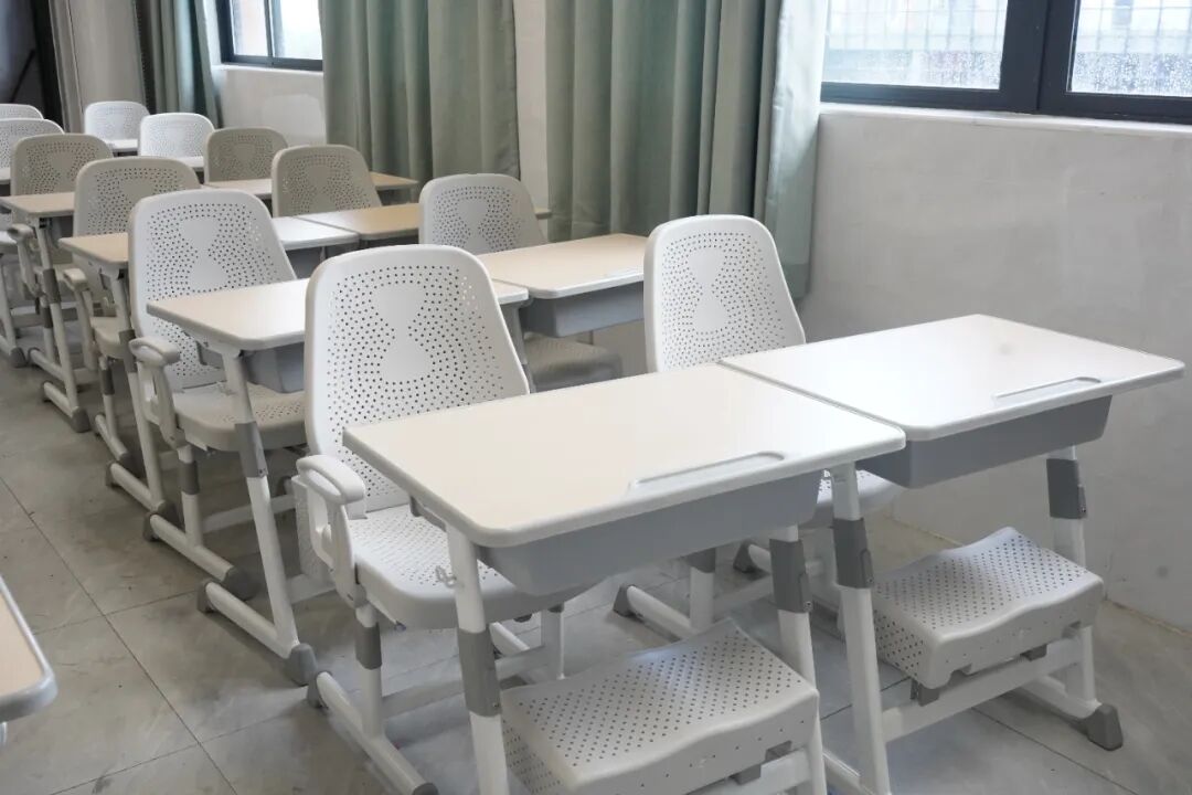 【祥聚案例】1000套午休课桌椅落地！佛山三水新城小学午休体验大升级(图13)