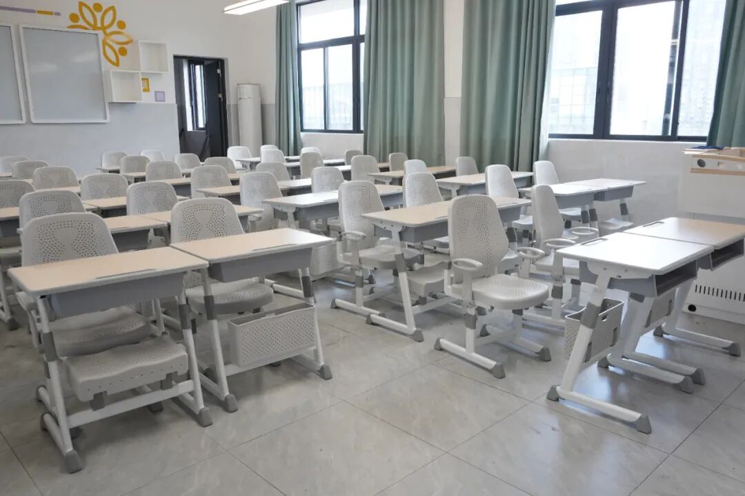 【祥聚案例】1000套午休课桌椅落地！佛山三水新城小学午休体验大升级(图15)
