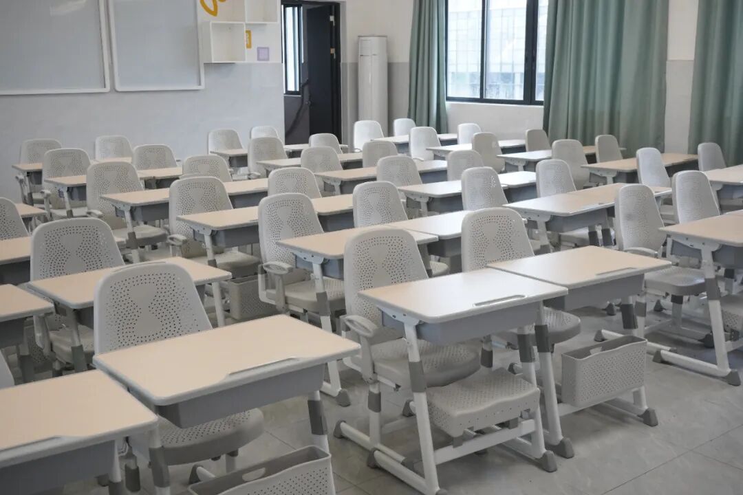 【祥聚案例】1000套午休课桌椅落地！佛山三水新城小学午休体验大升级(图14)