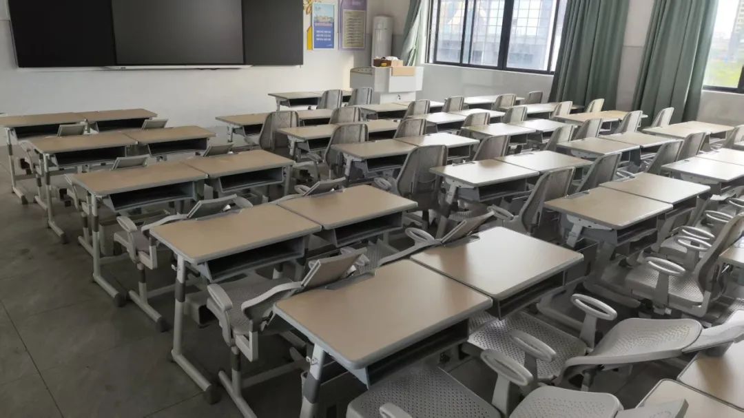 【祥聚案例】1000套午休课桌椅落地！佛山三水新城小学午休体验大升级(图19)