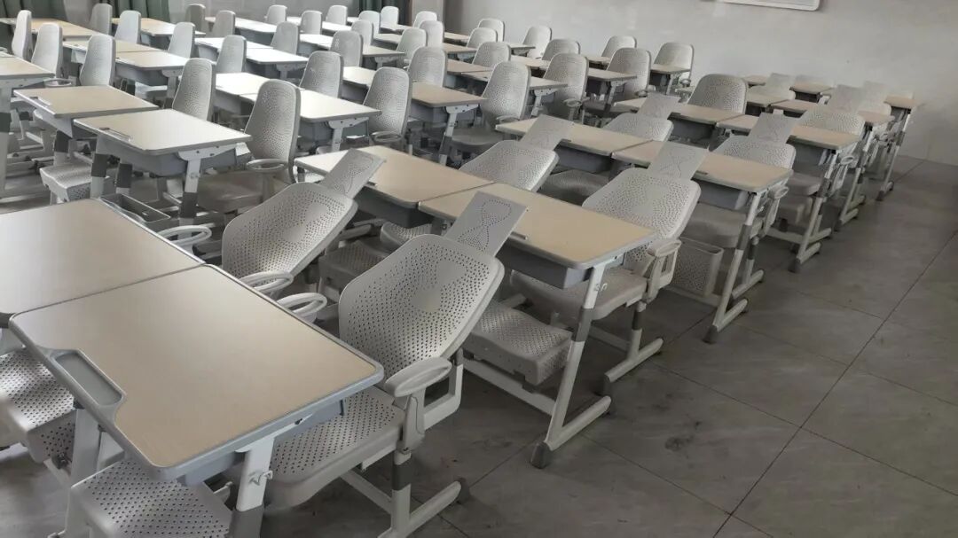 【祥聚案例】1000套午休课桌椅落地！佛山三水新城小学午休体验大升级(图21)