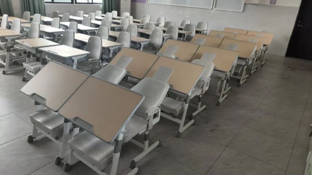 【祥聚案例】1000套午休课桌椅落地！佛山三水新城小学午休体验大升级(图18)