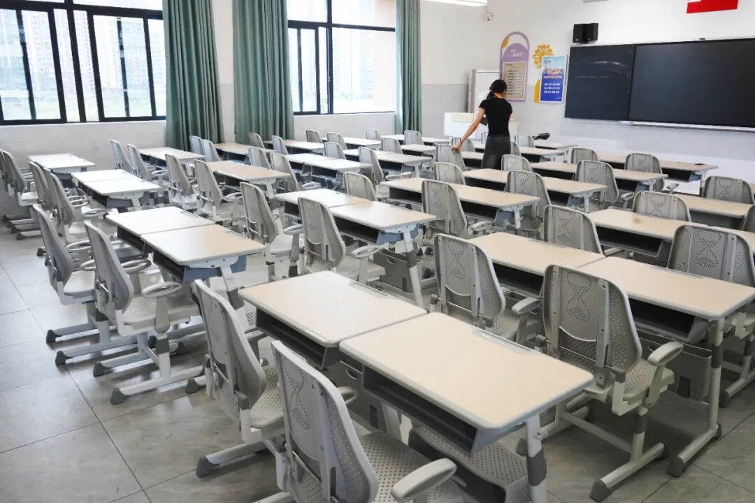 【祥聚案例】1000套午休课桌椅落地！佛山三水新城小学午休体验大升级(图22)