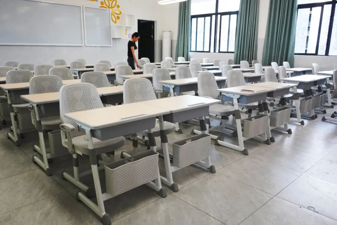 【祥聚案例】1000套午休课桌椅落地！佛山三水新城小学午休体验大升级(图24)