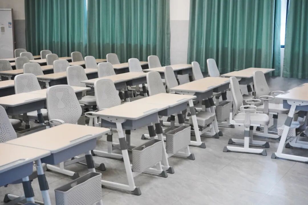【祥聚案例】1000套午休课桌椅落地！佛山三水新城小学午休体验大升级(图23)